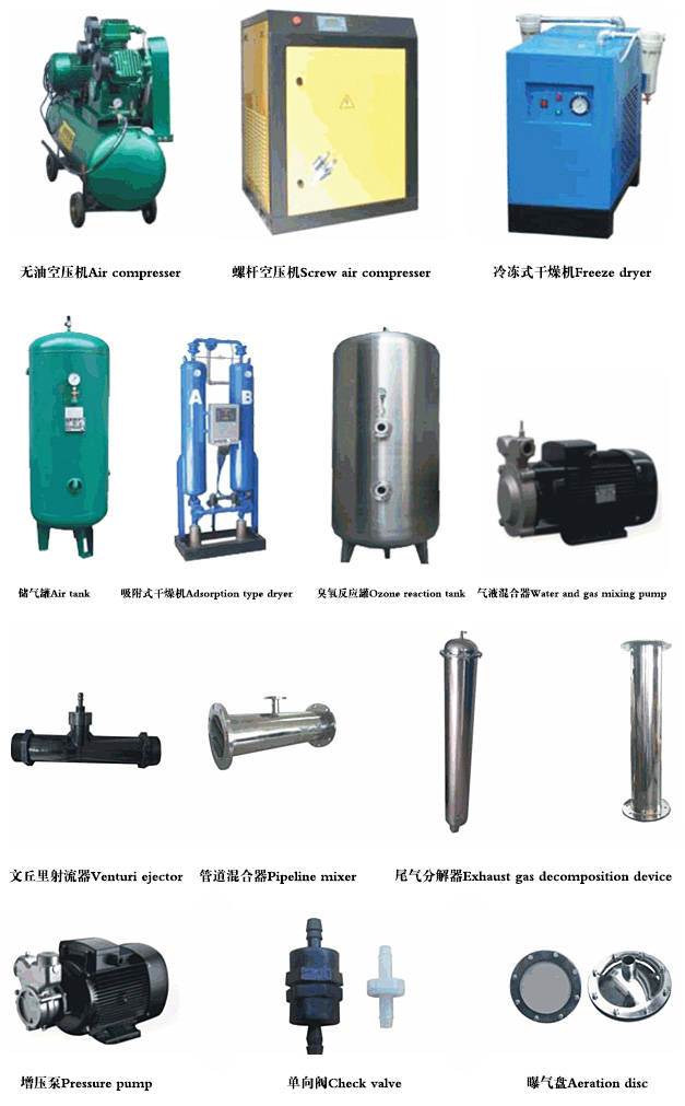 <b><strong><font color='#FF0000'>廣州佳環廠家直銷批發定做臭氧配套產品及配件</font></strong></b>